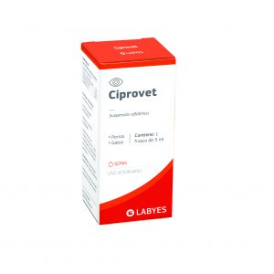 CIPROVET gotero de 5 ML